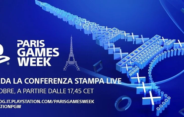 Lappuntamento di Sony per la Paris Games Week in Streaming