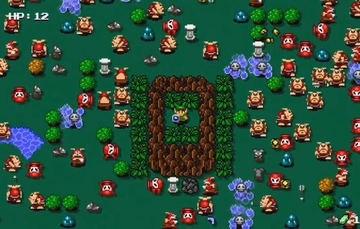Un Legend of Zelda Maker Sì ma non è ufficiale