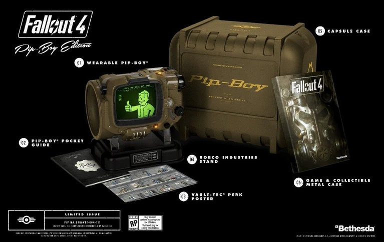 Bethesda rassicura Fallout 4 PipBoy Edition puntuale