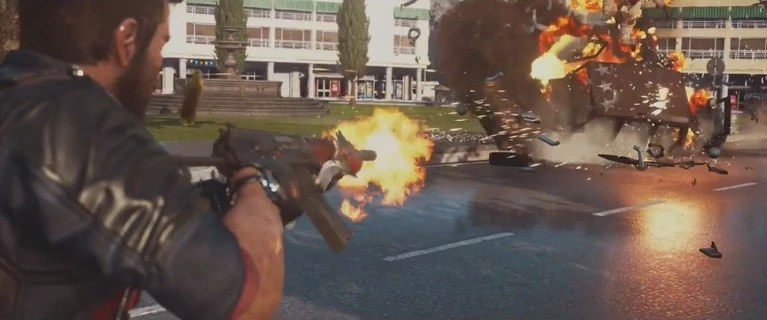 Story Trailer per Just Cause 3