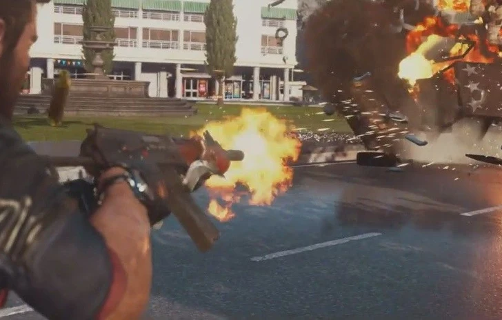 Story Trailer per Just Cause 3