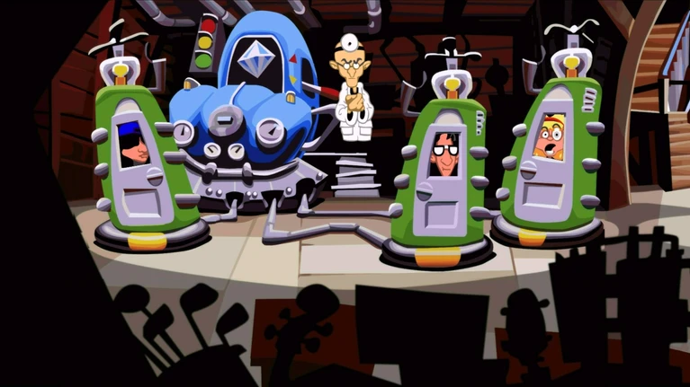 Day of the Tentacle Remastered si mostra nelle prime immagini