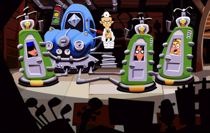 Day of the Tentacle Remastered si mostra nelle prime immagini