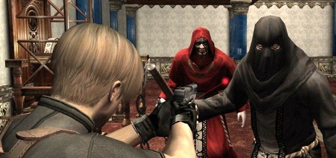 Preparate le pistole Resident Evil 4 uscirà su WiiU a fine ottobre