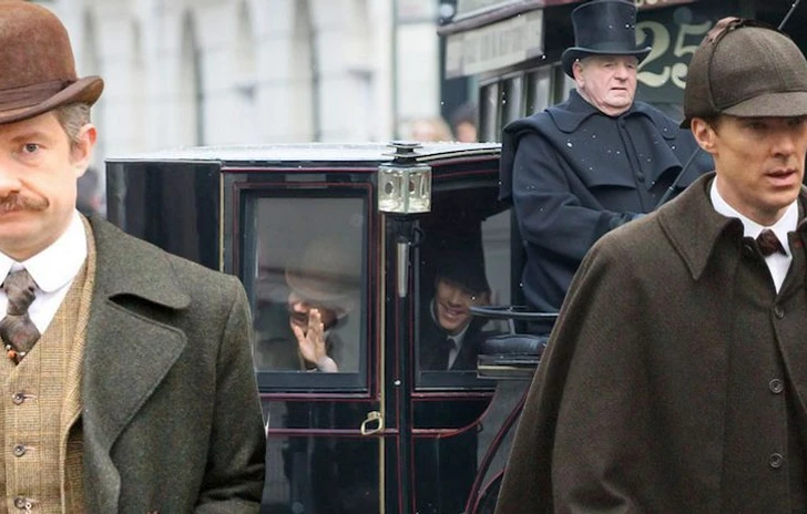 Il trailer dello speciale natalizio di Sherlock rivela la data di release
