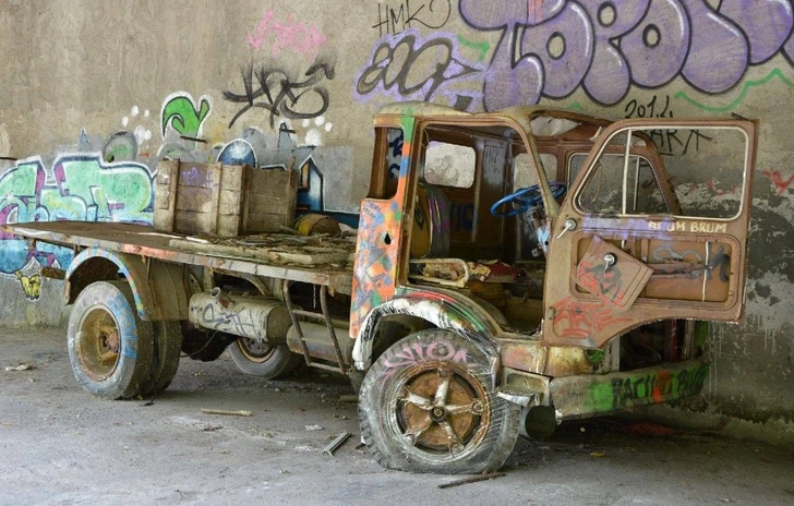 Fallout 4 e la città di Consonno (Lecco)