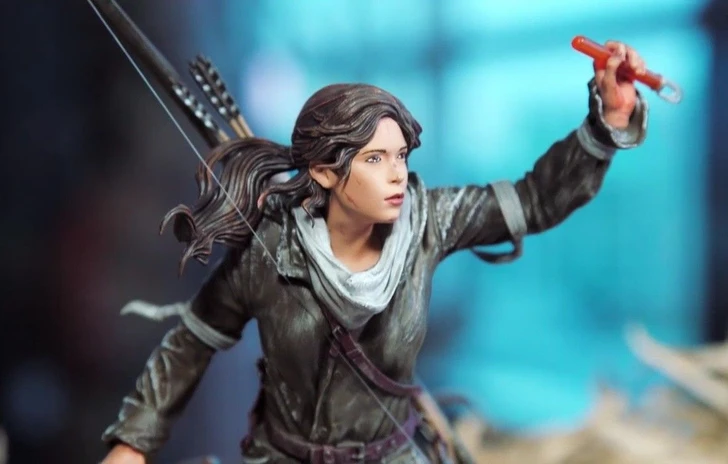 Ecco lunbox della Collectors Edition di Rise of Tomb Raider