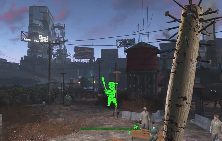 Fallout 4  Big Leagues Perk Video
