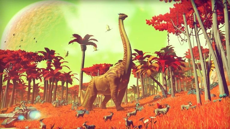 No Mans Sky ha una data duscita