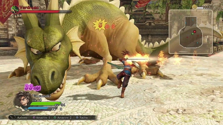 Dragon Quest Heroes ecco la Video Recensione