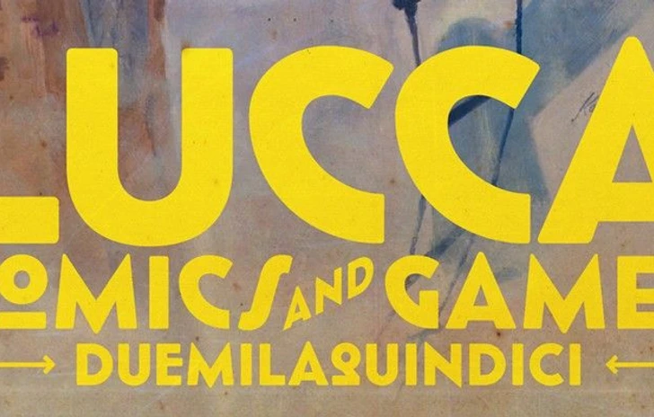 Le ultime novità dallArea Movie del Lucca Comics  Games 2015