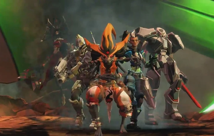 Un primo sguardo al multiplayer competitivo di Battleborn
