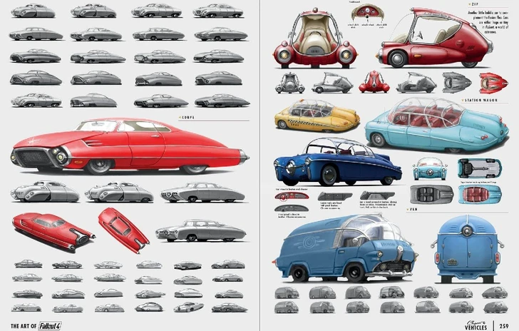 The Art of Fallout 4