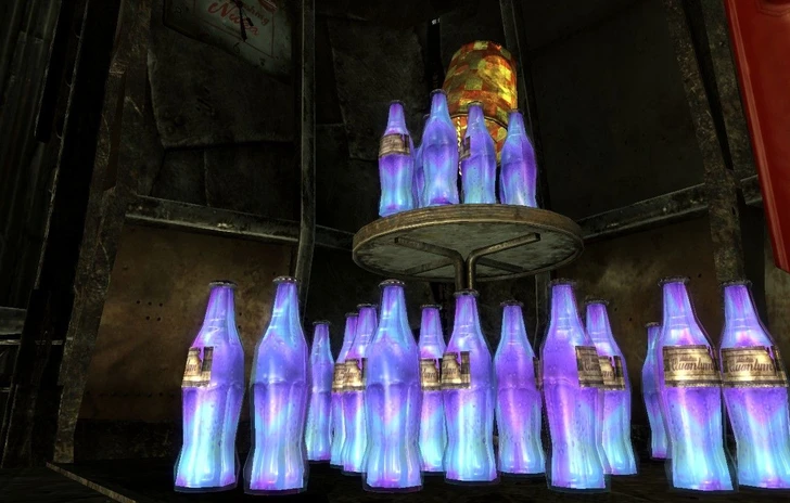 Fallout 4 Dopo la birra ecco la Nuka Cola Quantum