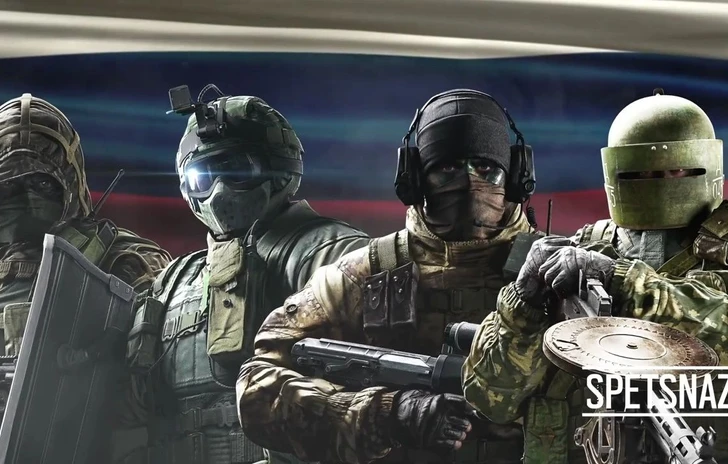 Rainbow Six Siege entra in fase GOLD e mostra lunità Spetsnaz