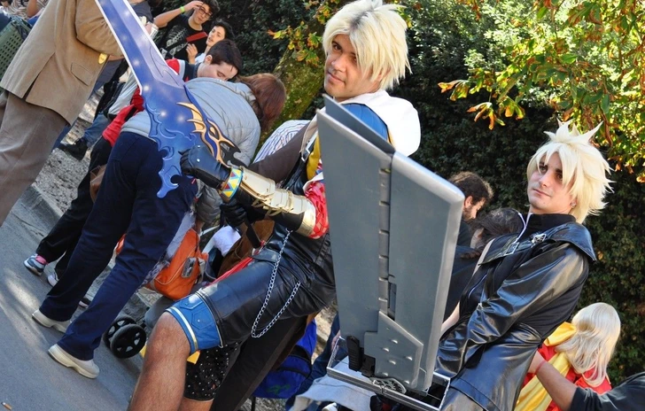 Immagini e cosplay dal Lucca Comics  Games 2015