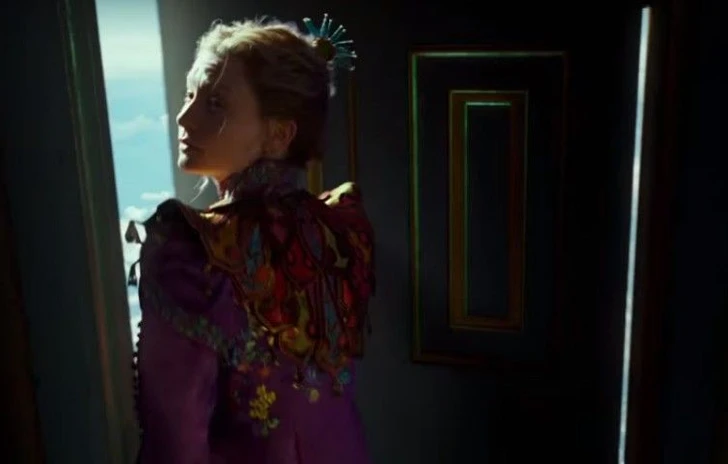 Prima brevissima clip dal film Alice Through the Looking Glass