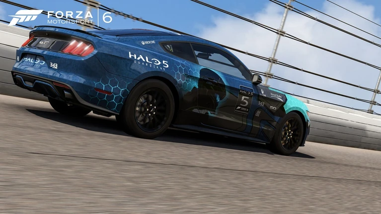 Due auto in Forza Motorsport 6 per celebrare Halo 5