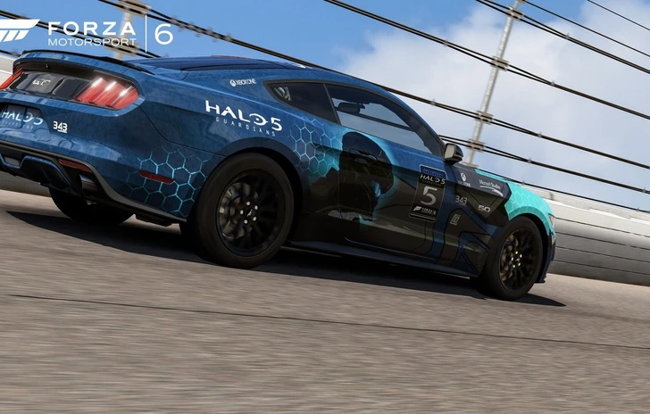 Due auto in Forza Motorsport 6 per celebrare Halo 5