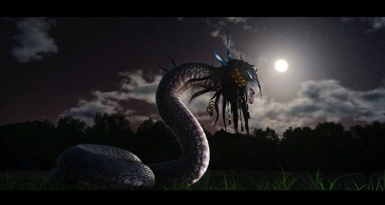 Final Fantasy XV mostra Naga per Halloween