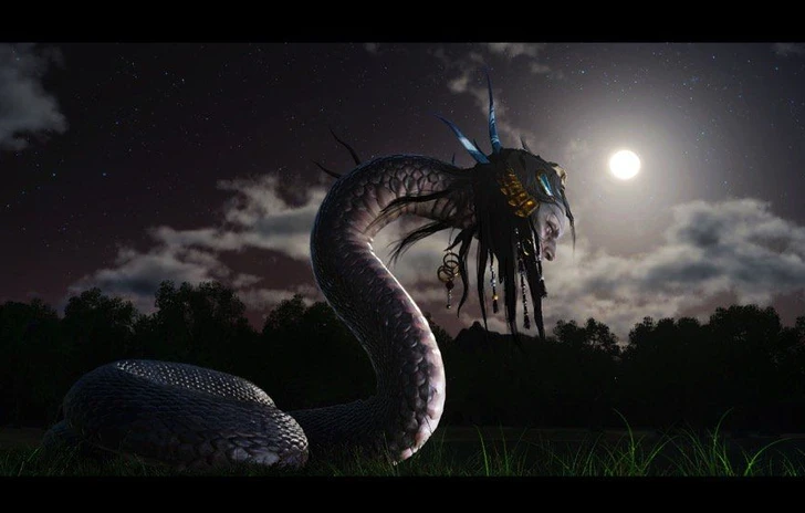 Final Fantasy XV mostra Naga per Halloween