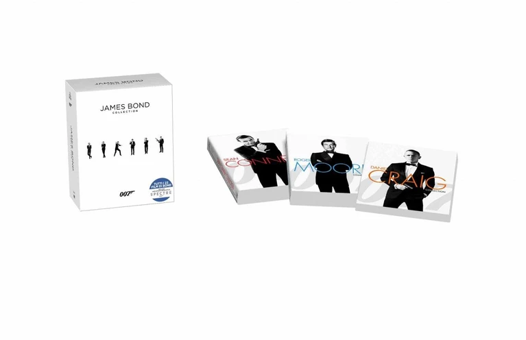 The Ultimate James Bond Collection disponibile in DVD e BluRay