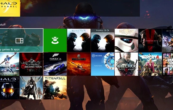 Microsoft mostra in video la nuova Dashboard di Xbox One