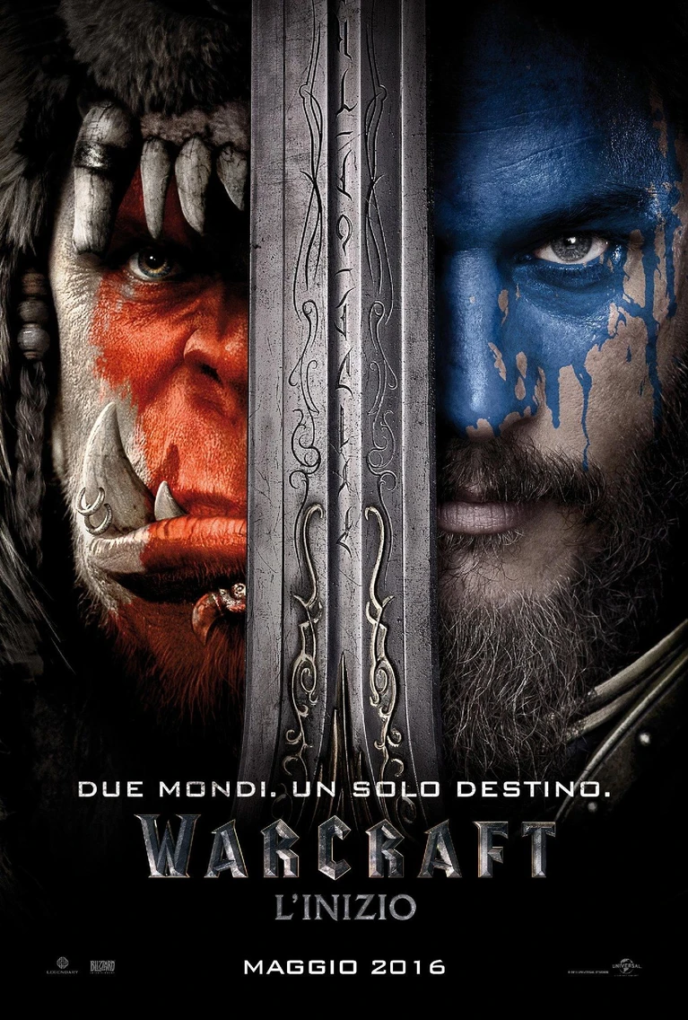 Warcraft lInizio ha un poster una data e presto un trailer