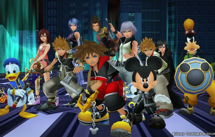 Due trailer in arrivo per Kingdom Hearts 28 e III
