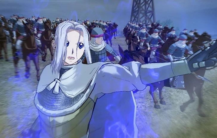 Trailer immagini e info per Arslan the Warriors of Legend