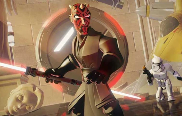 Darth Maul e altri ancora su Disney Infinity 30