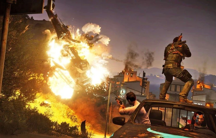 Ecco le risoluzioni di Just Cause 3 su console