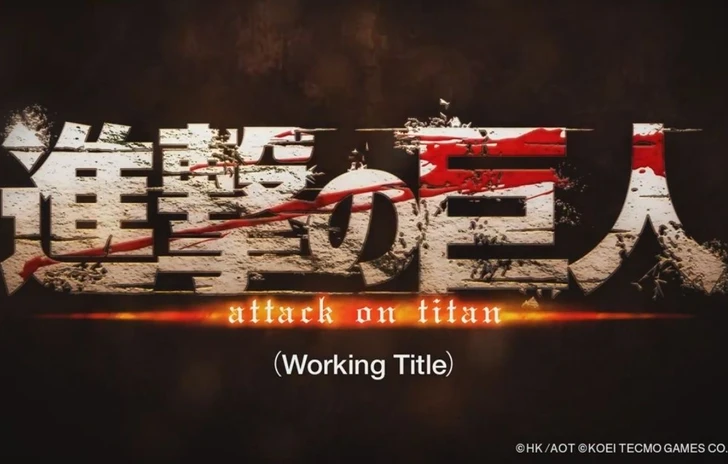 Nuovo trailer Europeo per Attack on Titan