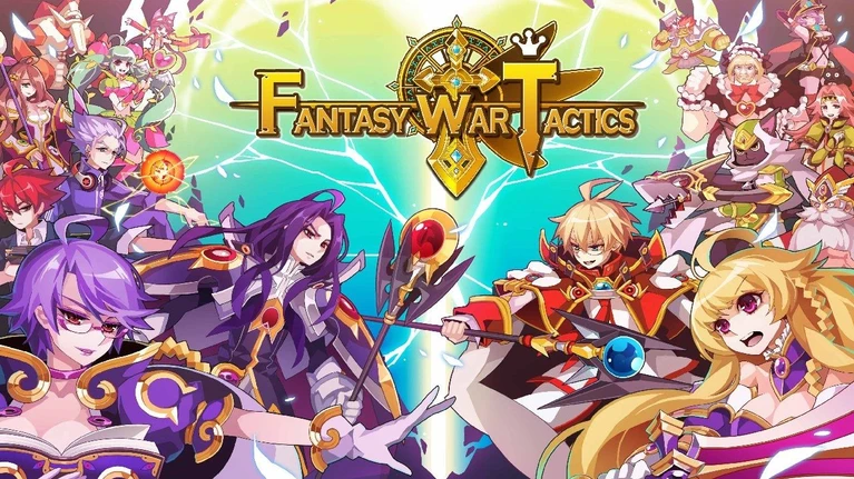 Disponibile oggi Fantasy War Tactics per Android e iOS