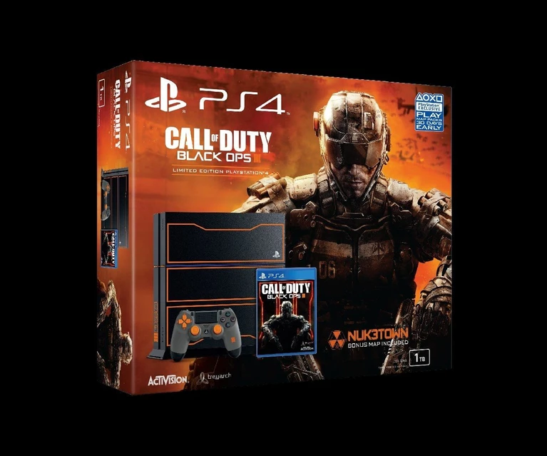 Call of Duty Black Ops III disponibile Oggi anche in Bundle con PS4