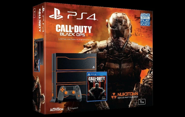 Call of Duty Black Ops III disponibile Oggi anche in Bundle con PS4