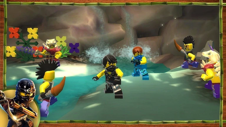LEGO Ninjago lOmbra di Ronin disponibile su iOs