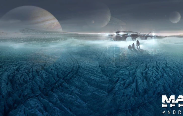 Teaser e immagini per Mass Effect Andromeda