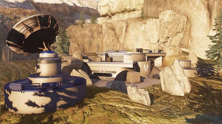 Quattro nuove mappe gratuite per Halo 5