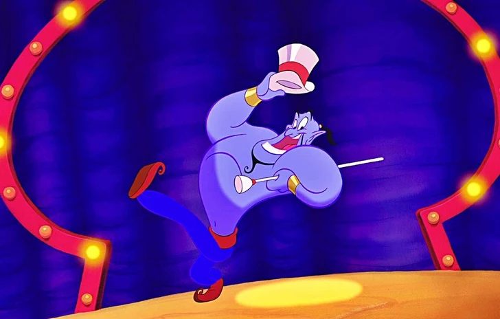 Una montagna di battute del Genio di Aladdin bloccate per 25 anni