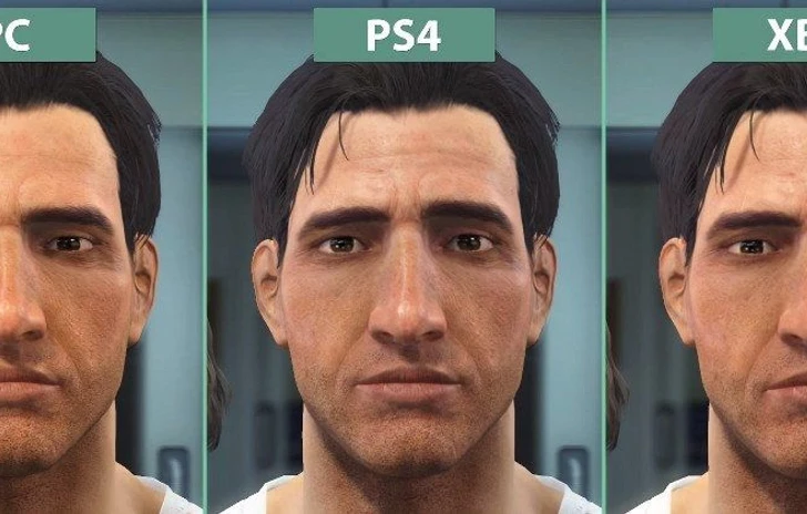 Graphic Comparison per Fallout 4
