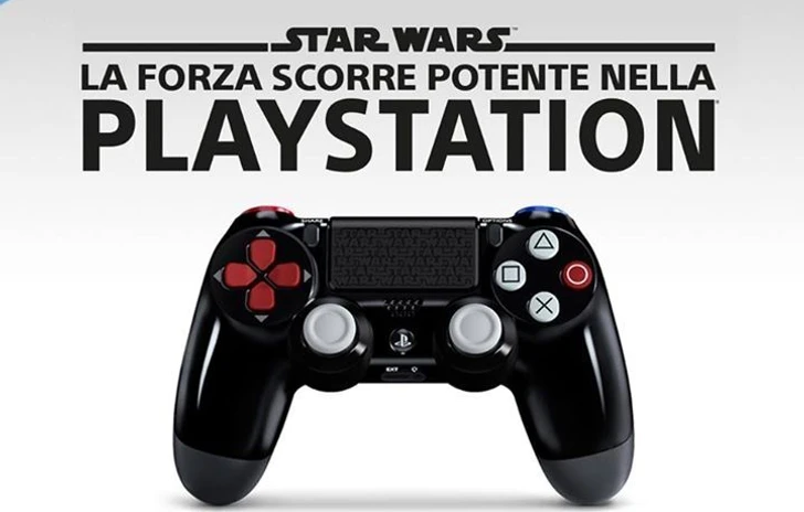 Il DualShock 4 di Star Wars venduto separatamente