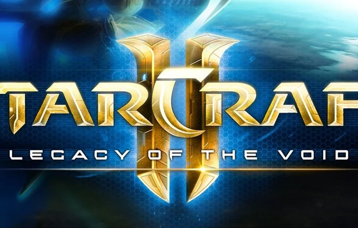 StarCraft II Legacy of the Void è Live