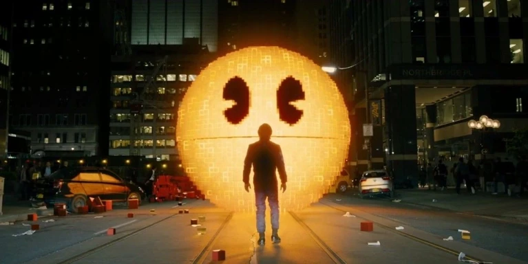 Esce oggi il film Pixels in edizione BluRay e dal 18 Novembre in DVD