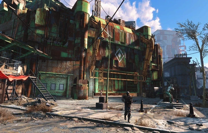 Fallout 4 migliora su console con un HD più veloce