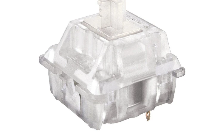 Cherry presenta il nuovo switch lineare MX RGB NATURE WHITE