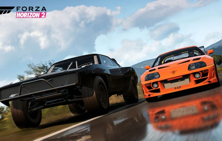 Forza Horizon 2  disponibile il Fast  Furious Car Pack