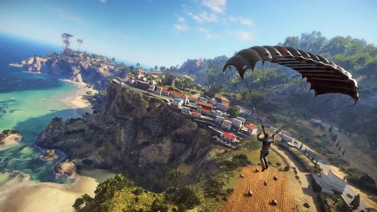 WingsuitTour a 360 gradi parte 2 per Just Cause 3