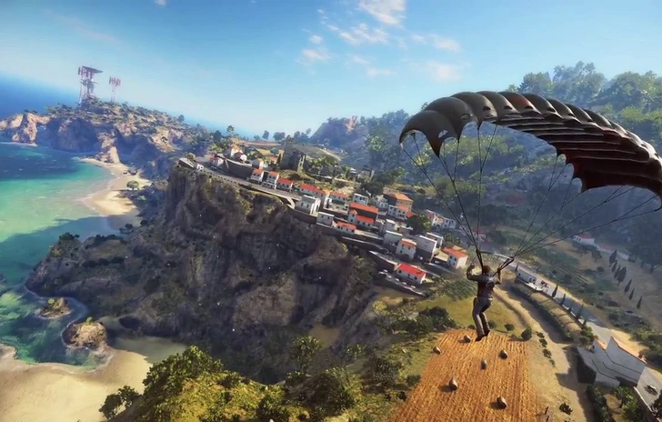 WingsuitTour a 360 gradi parte 2 per Just Cause 3