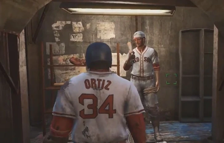 Girovagare per la Boston postatomica con la divisa dei Red Sox